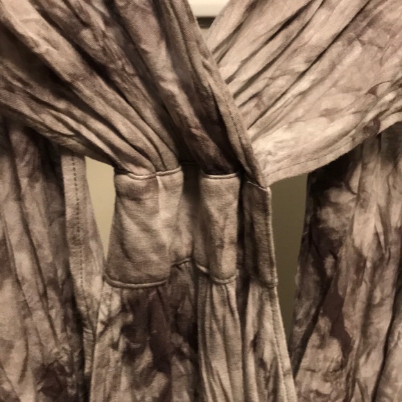 Gentle fawn drapey tie dye vest - Picture 2 of 4